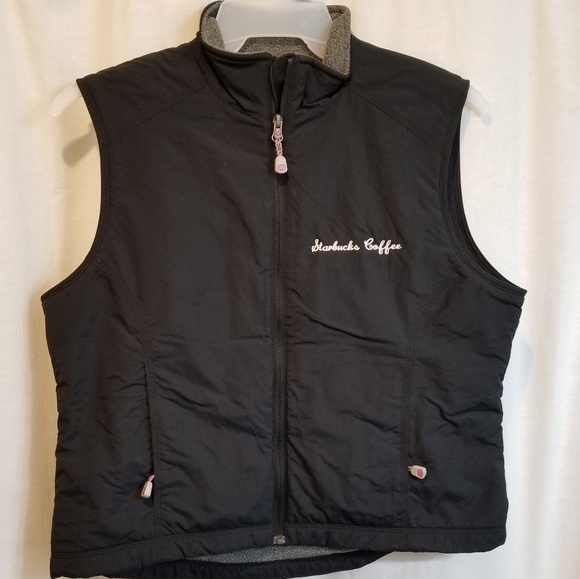 L.L. Bean Jackets & Blazers - LL Bean Starbucks coffee vest